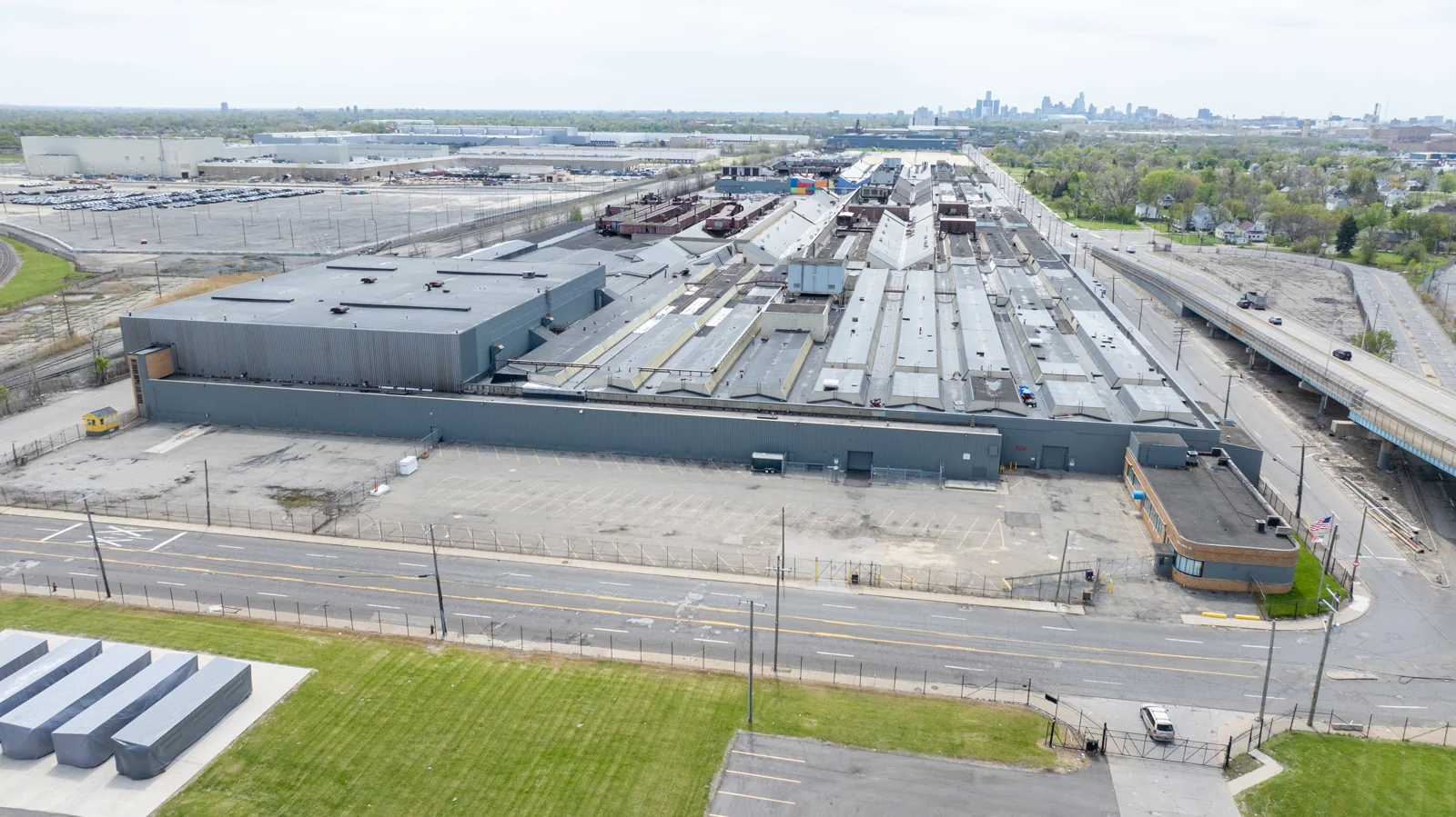 Industrial in Detroit, MI — Lease in Detroit, MI, photo 1 of 8