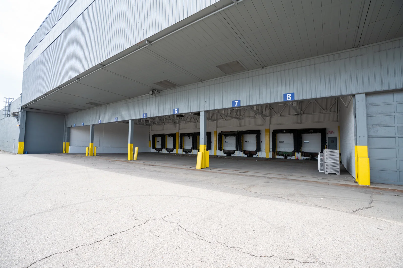 Industrial in Detroit, MI — Lease in Detroit, MI, photo 5 of 8