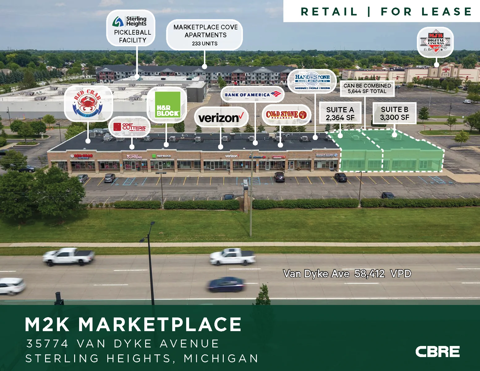M2K Marketplace — Lease in Sterling Heights, MI, photo 1 of 1