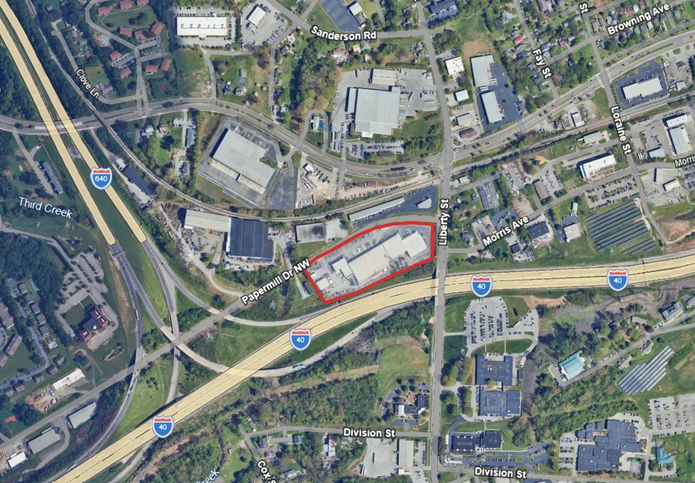 Industrial in Knoxville, TN — Lease in Knoxville, TN, photo 5 of 8