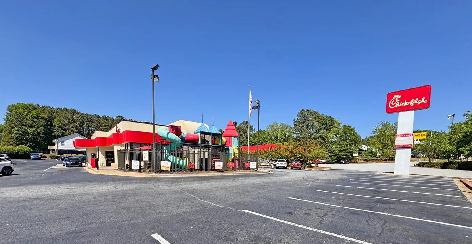 Former Chick-fil-A - Stone Mountain, GA — Sale in Stone Mountain, GA, photo 2 of 7