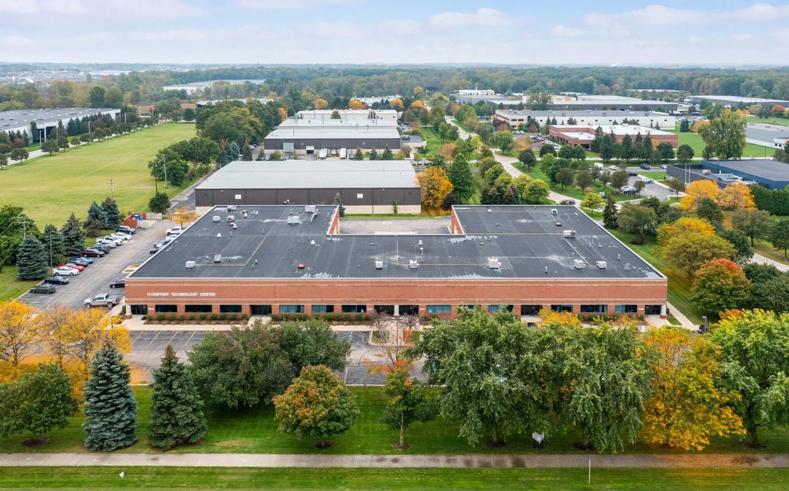 Century Technology Center — Lease in Wixom, MI, photo 1 of 8