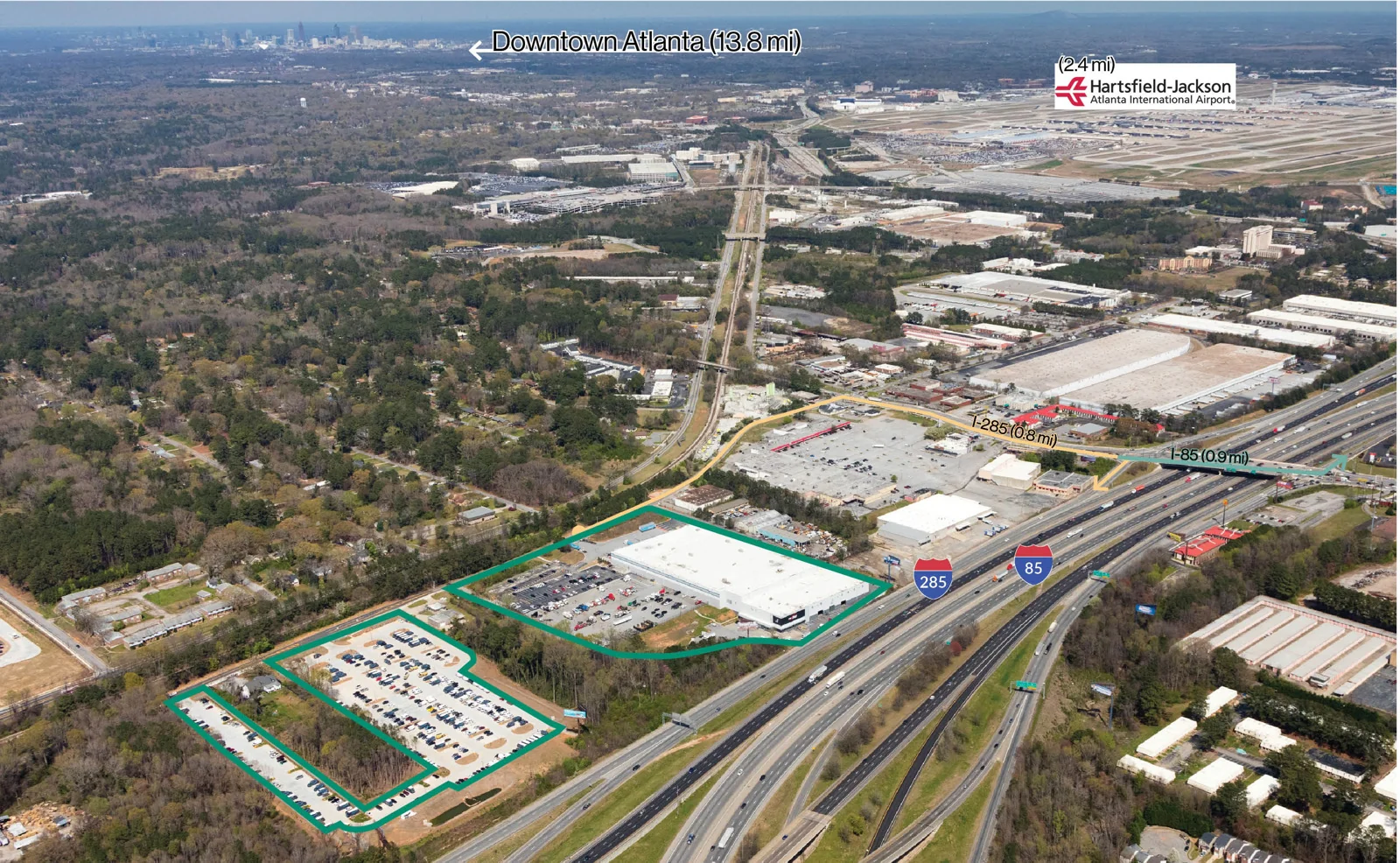 Industrial in College Park, GA — Lease in College Park, GA, photo 1 of 1