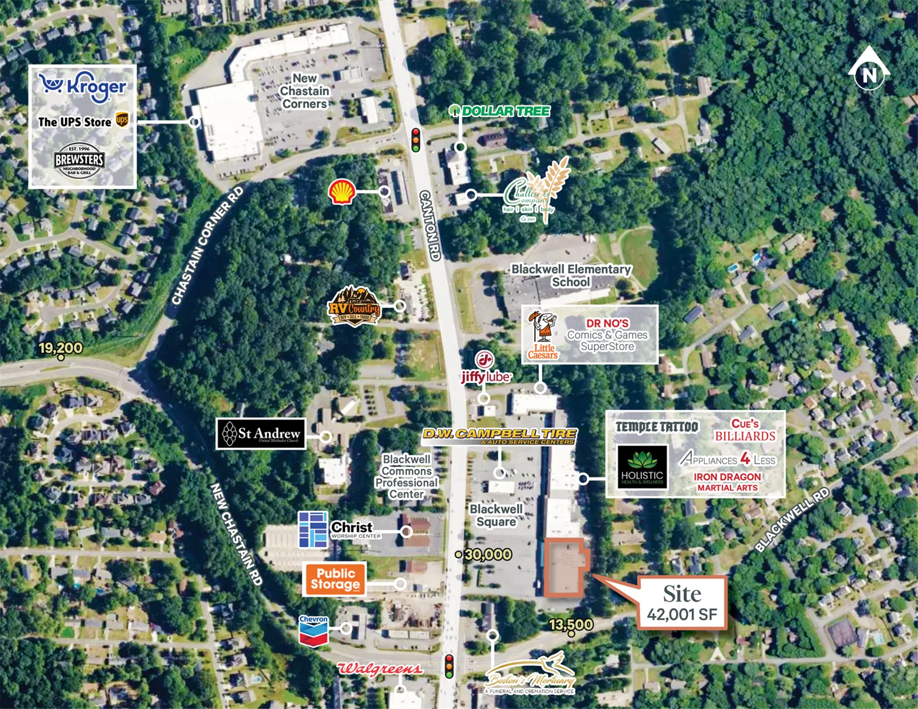 Blackwell Plaza Square — Lease in Marietta, GA, photo 1 of 1