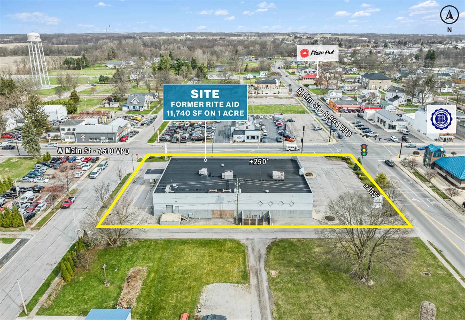 Former Rite Aid Available! — Lease in Ottawa, OH, photo 2 of 8