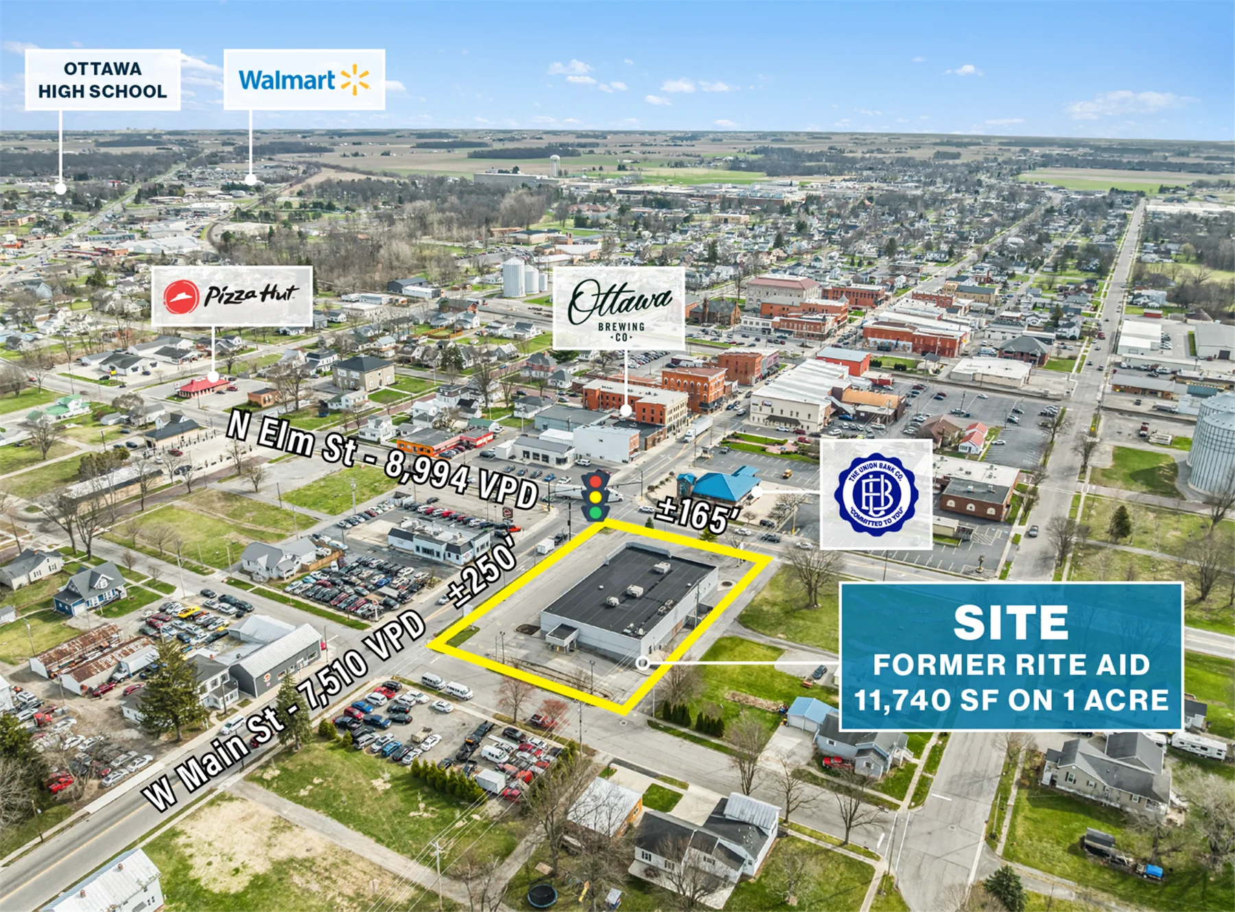Former Rite Aid Available! — Lease in Ottawa, OH, photo 3 of 8