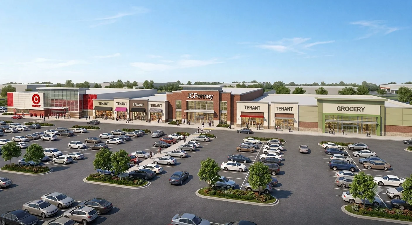 Shops of Lima — Lease in Lima, OH, photo 1 of 2