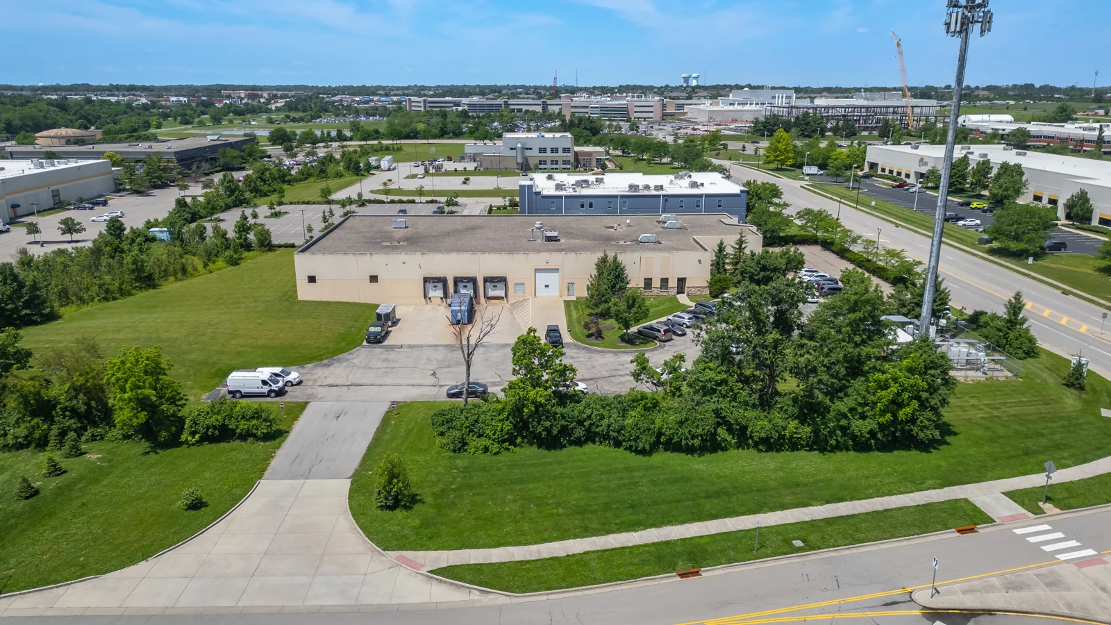 Industrial in Mason, OH — Lease in Mason, OH, photo 1 of 3