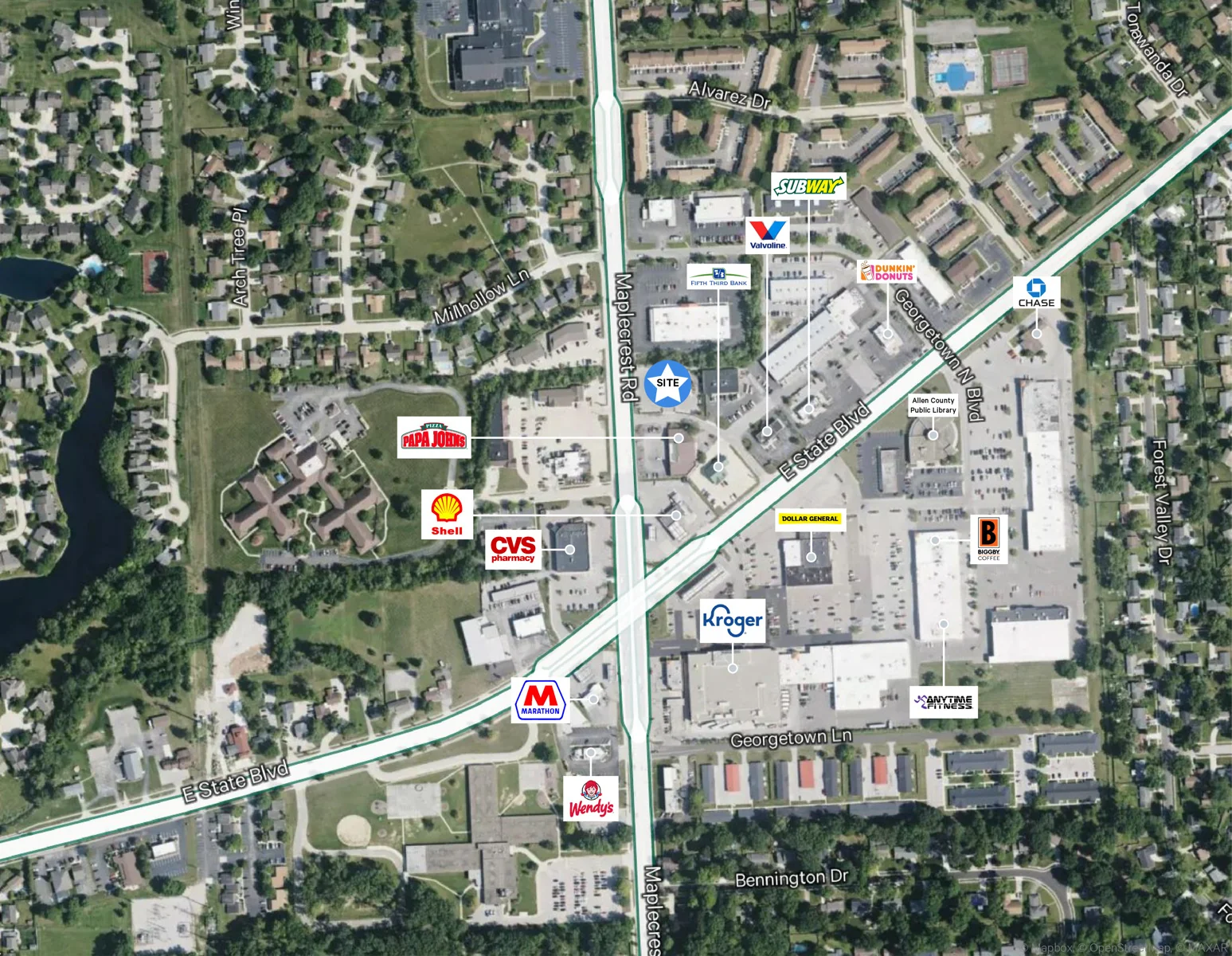 Retail in Fort Wayne, IN — Sale in Fort Wayne, IN, photo 2 of 7