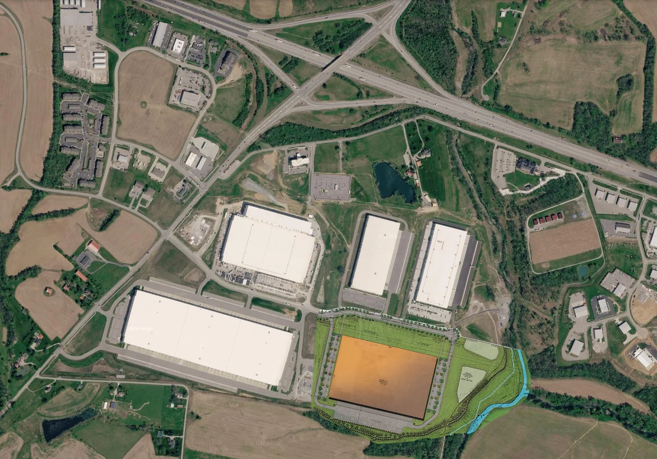 Industrial in Shelbyville, KY — Lease in Shelbyville, KY, photo 2 of 2