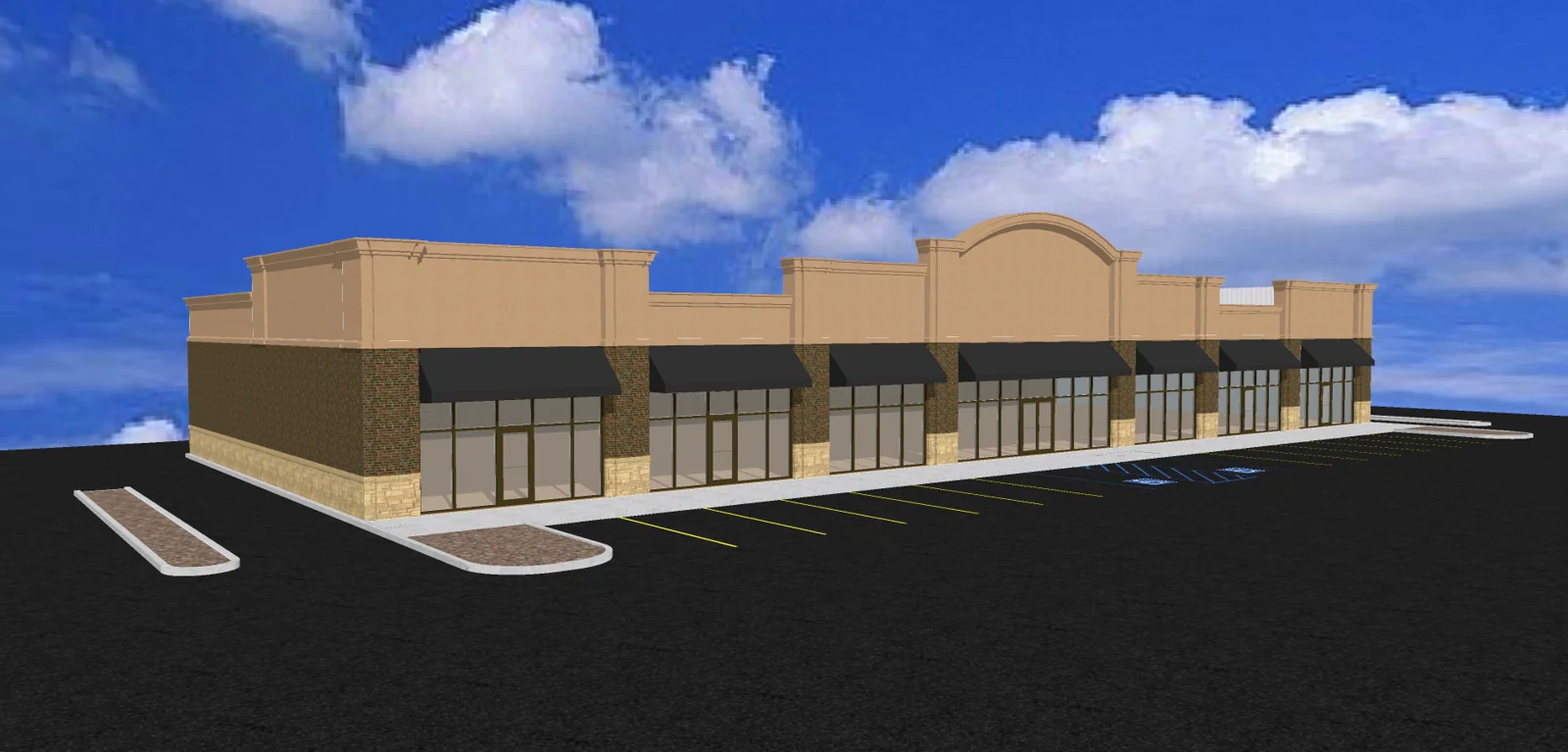Charlestown Plaza — Lease in Charlestown, IN, photo 1 of 2