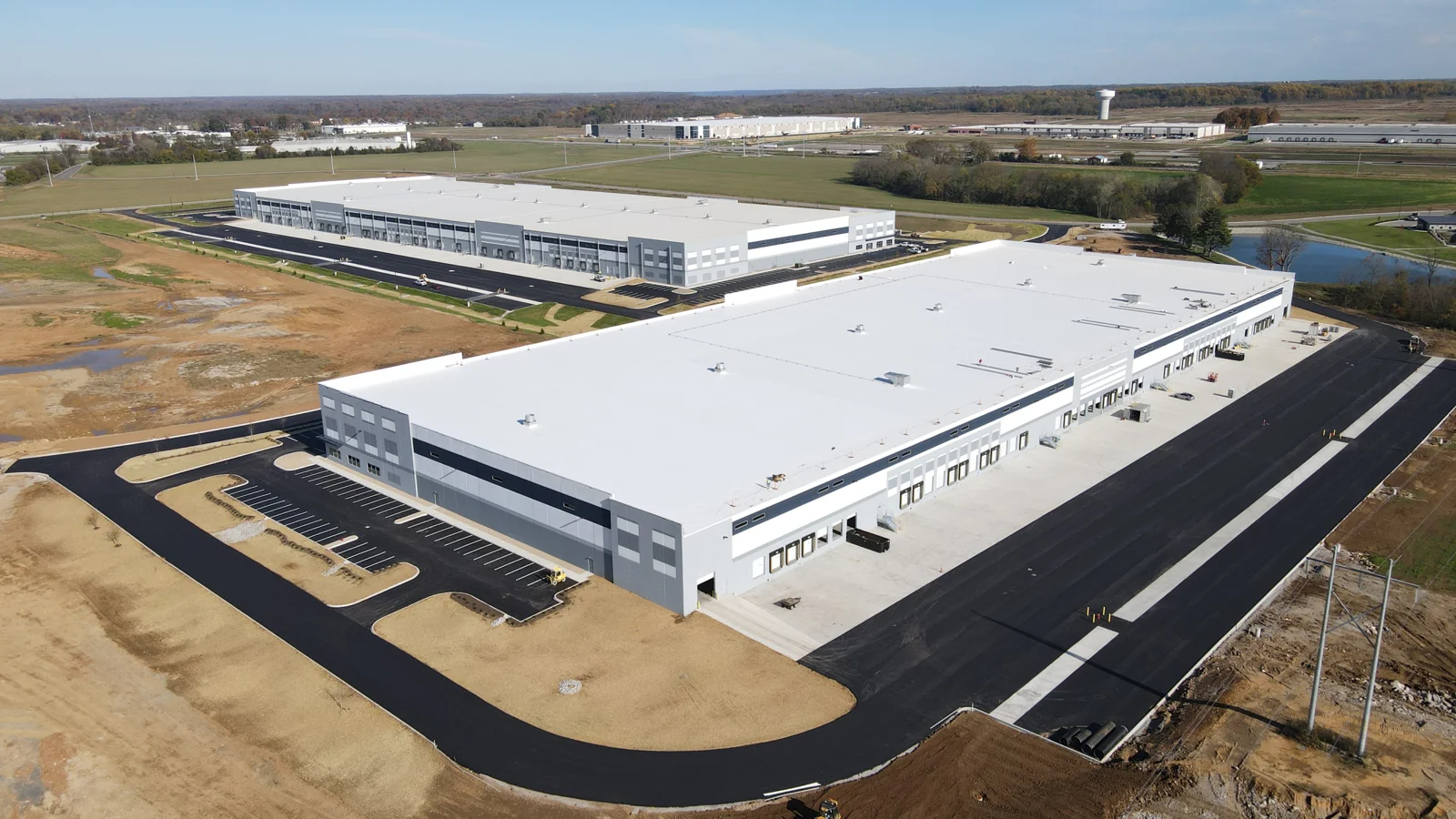 Shadow Lake Distribution Center (State Route 62 &… — Lease in Charlestown, IN, photo 2 of 7