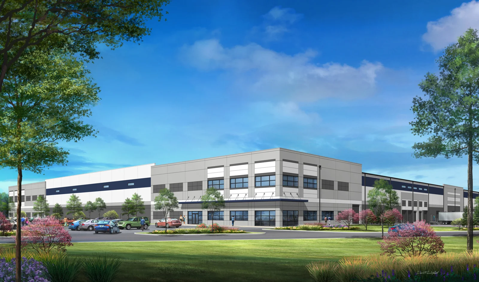 Shadow Lake Distribution Center (State Route 62 &… — Lease in Charlestown, IN, photo 3 of 7