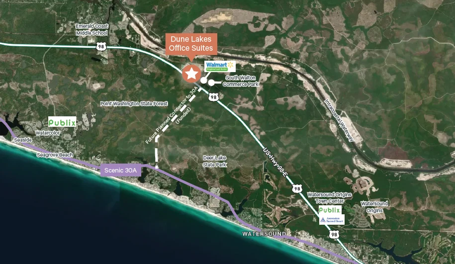 Dune Lakes Office Suites - Lease — Lease in Santa Rosa Beach, FL, photo 8 of 8