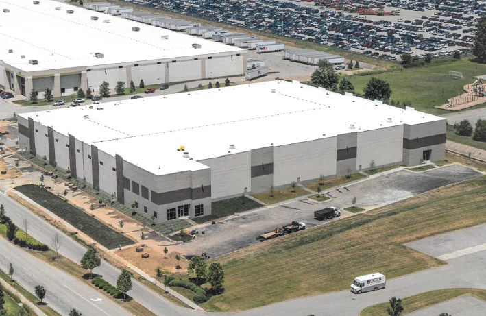 Industrial in Louisville, KY — Lease in Louisville, KY, photo 1 of 2
