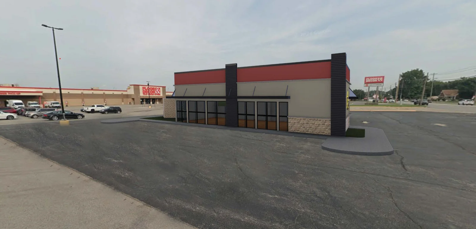 Proposed Retail Space — Lease in Louisville, KY, photo 2 of 3