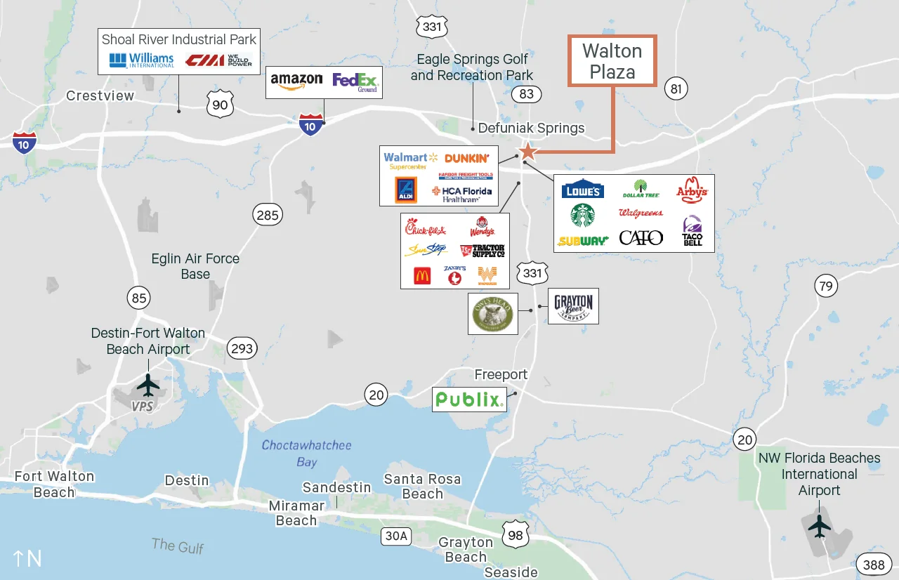 Retail in DeFuniak Springs, FL — Lease in Defuniak Springs, FL, photo 6 of 6