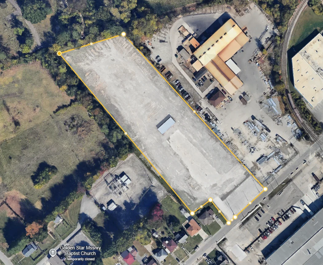 Industrial Land For Lease | Kenjoy Drive — Lease in Louisville, KY, photo 1 of 1