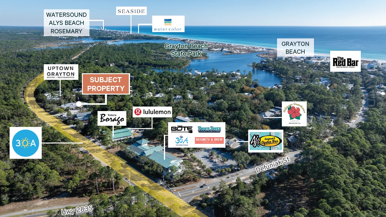 Retail in Santa Rosa Beach, FL — Lease in Santa Rosa Beach, FL, photo 4 of 6