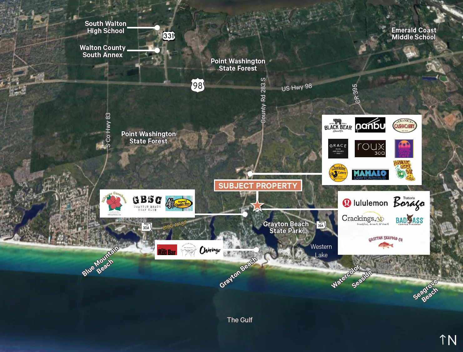 Retail in Santa Rosa Beach, FL — Lease in Santa Rosa Beach, FL, photo 6 of 6