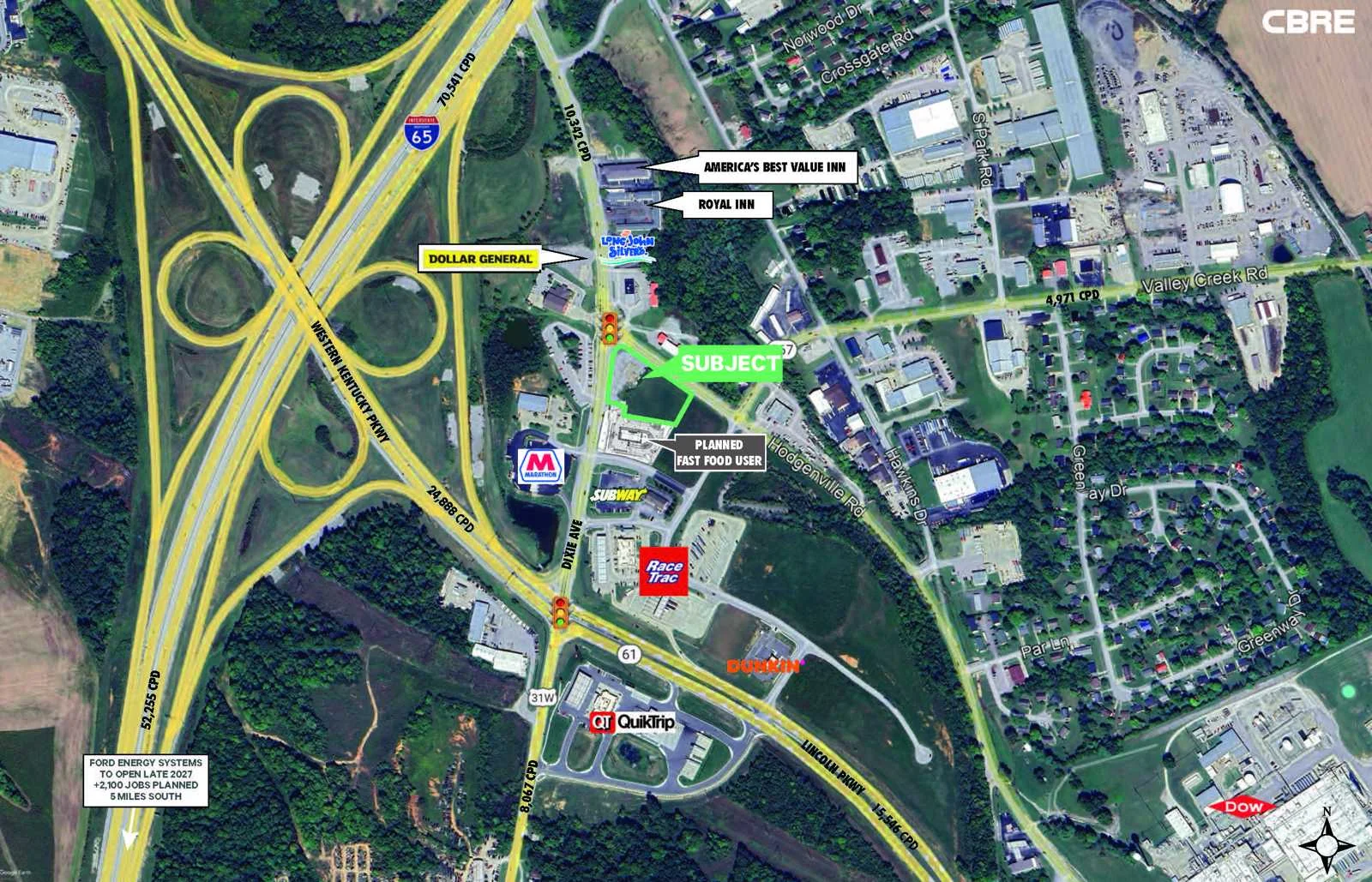 Retail Lot Available — Sale in Elizabethtown, KY, photo 1 of 1