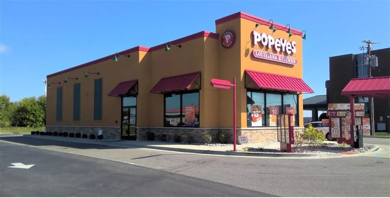 Former Popeye's Restaurant Seymour, IN — Lease in Seymour, IN, photo 1 of 2