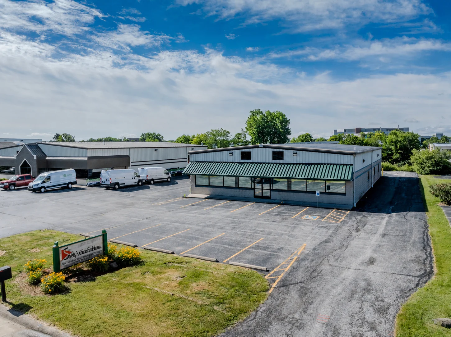 Industrial in Indianapolis, IN — Lease in Indianapolis, IN, photo 1 of 5