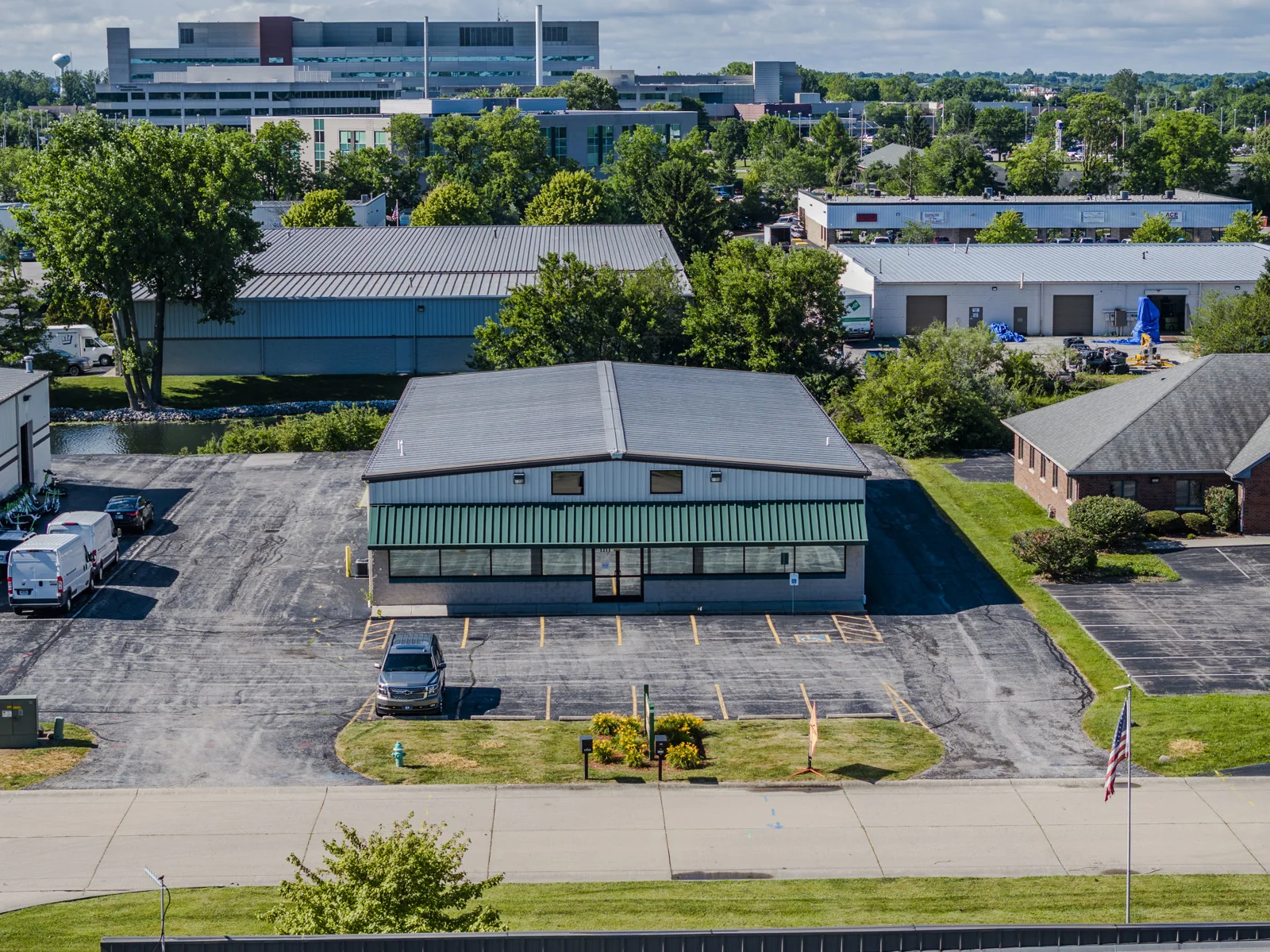 Industrial in Indianapolis, IN — Lease in Indianapolis, IN, photo 3 of 5