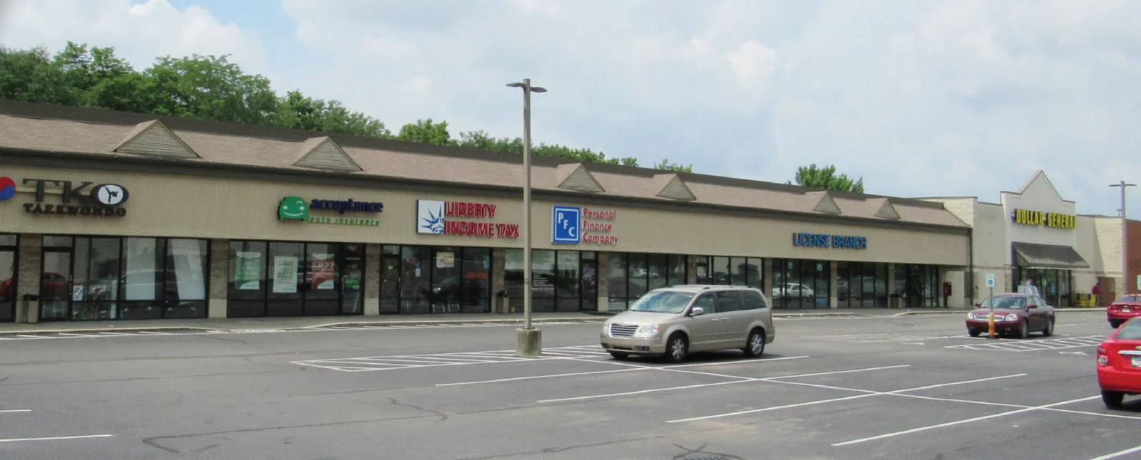 Michigan Road Shoppes — Lease in Indianapolis, IN, photo 1 of 2