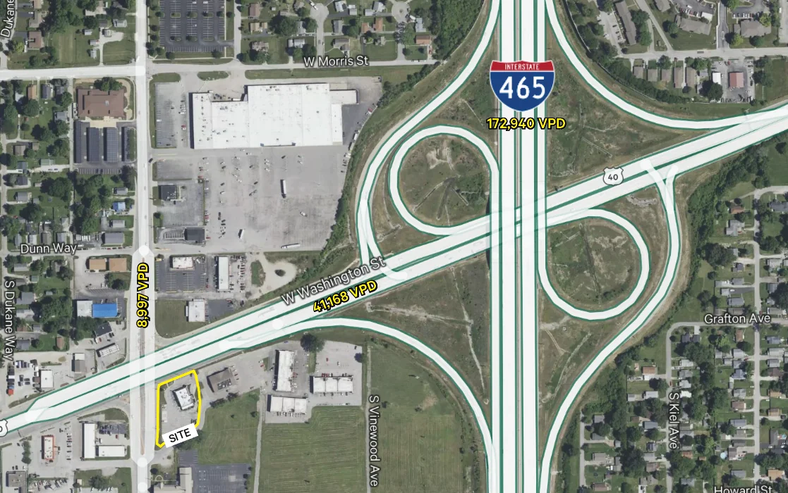 Former Steak'n Shake — Sale in Indianapolis, IN, photo 1 of 3