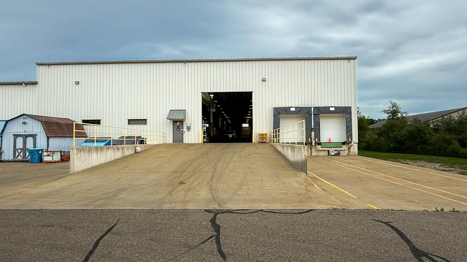 Industrial in Stevensville, MI — Lease in Stevensville, MI, photo 2 of 3