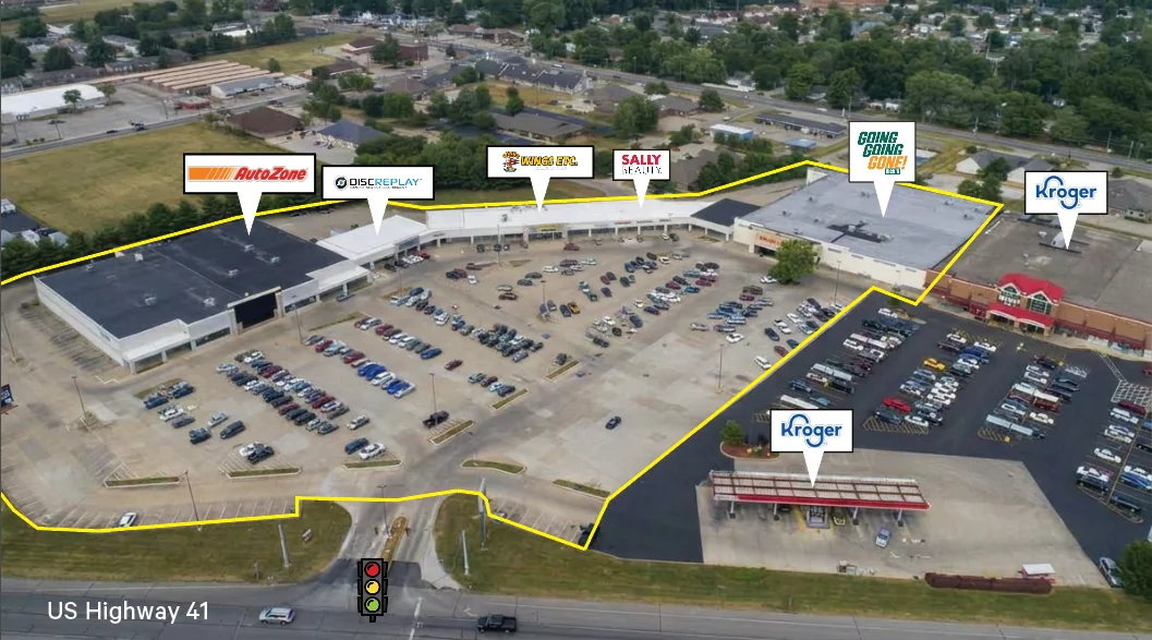 Wabash Valley Plaza — Lease in Terre Haute, IN, photo 1 of 2
