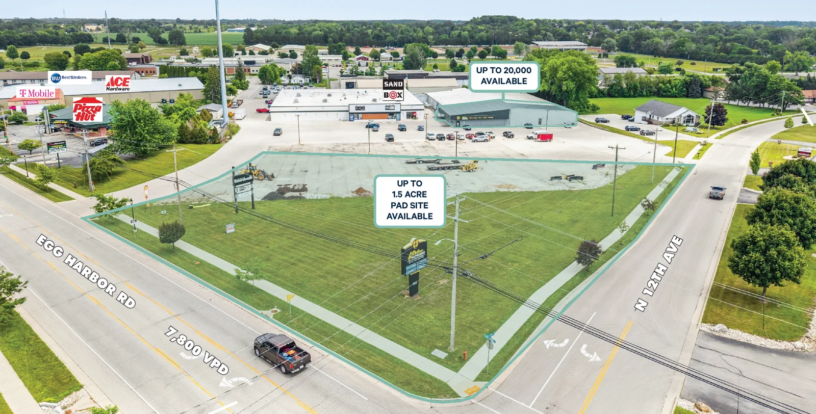 High Image Outlot Opportunity - other for sale in sturgeon bay, WI