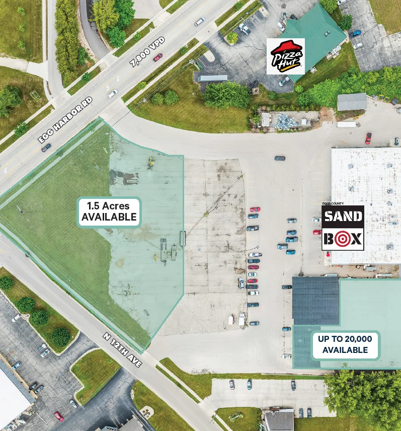 High Image Outlot Opportunity — Sale in Sturgeon Bay, WI, photo 2 of 8
