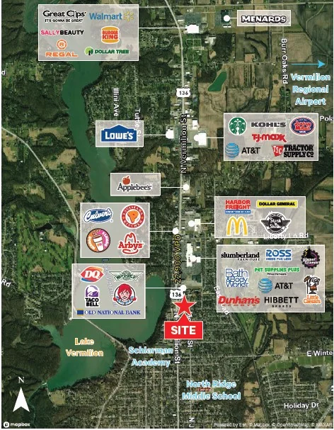 Retail in Danville, IL — Sale in Danville, IL, photo 2 of 2