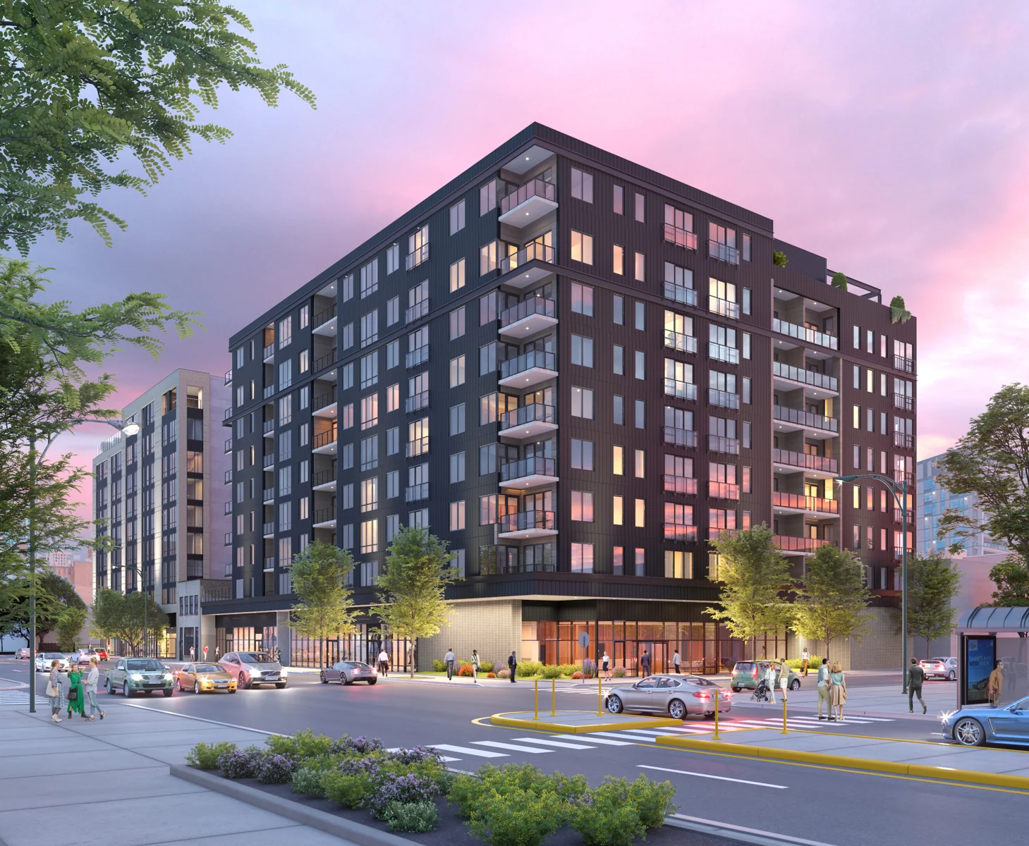 Hugo - 401 W Chicago/751 N Hudson — Lease in Chicago, IL, photo 4 of 5