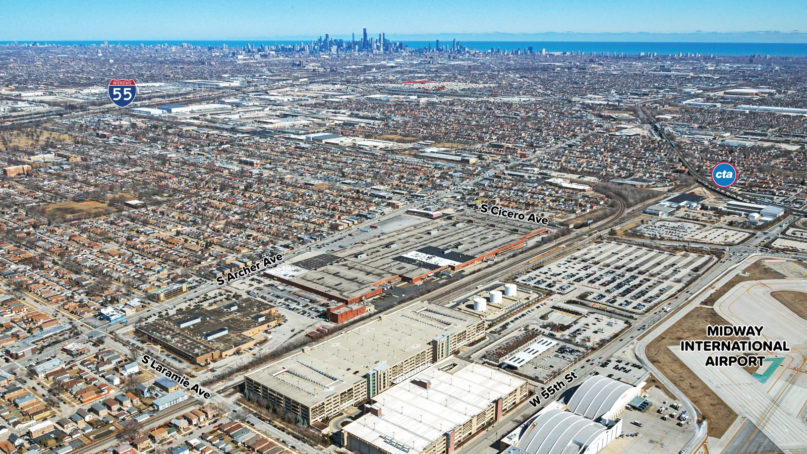 Midway Business Center — Lease in Chicago, IL, photo 1 of 6