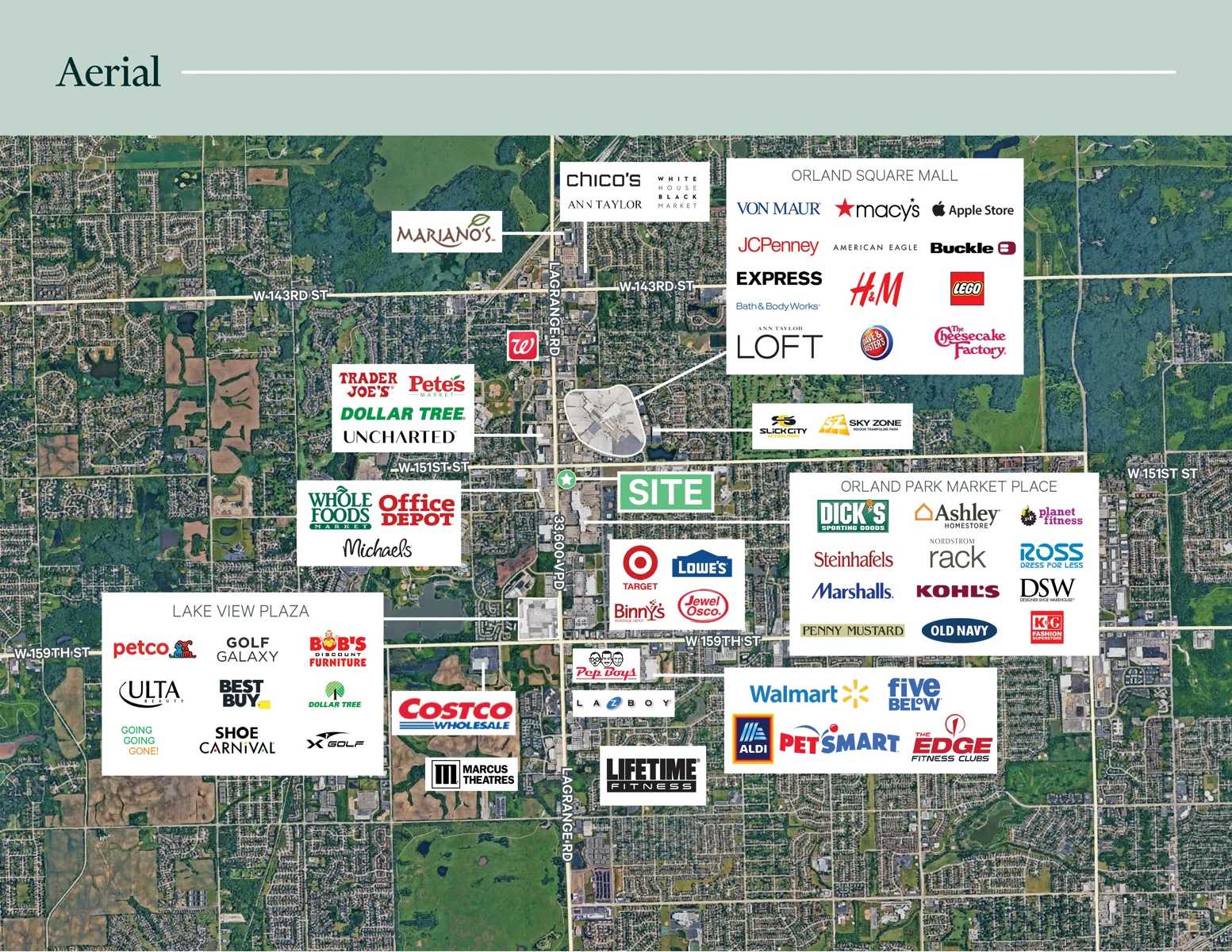 Orland Park Outlot — Lease in Orland Park, IL, photo 3 of 5