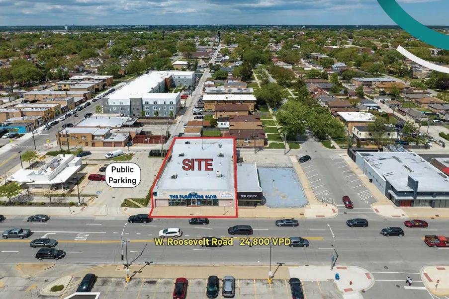 Retail in Broadview, IL — Lease in Broadview, IL, photo 1 of 2
