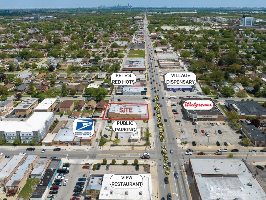 Retail in Broadview, IL — Lease in Broadview, IL, photo 2 of 2