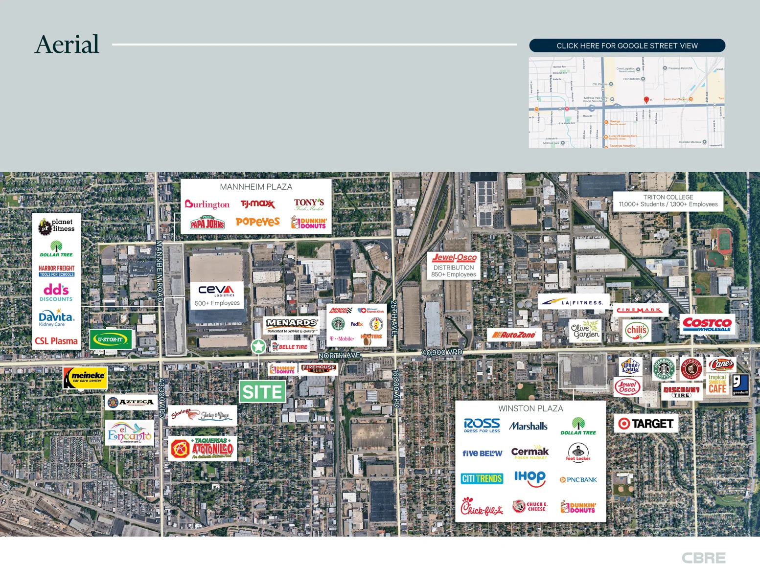 Melrose Park - Menard's Outlot — Lease in Melrose Park, IL, photo 3 of 5