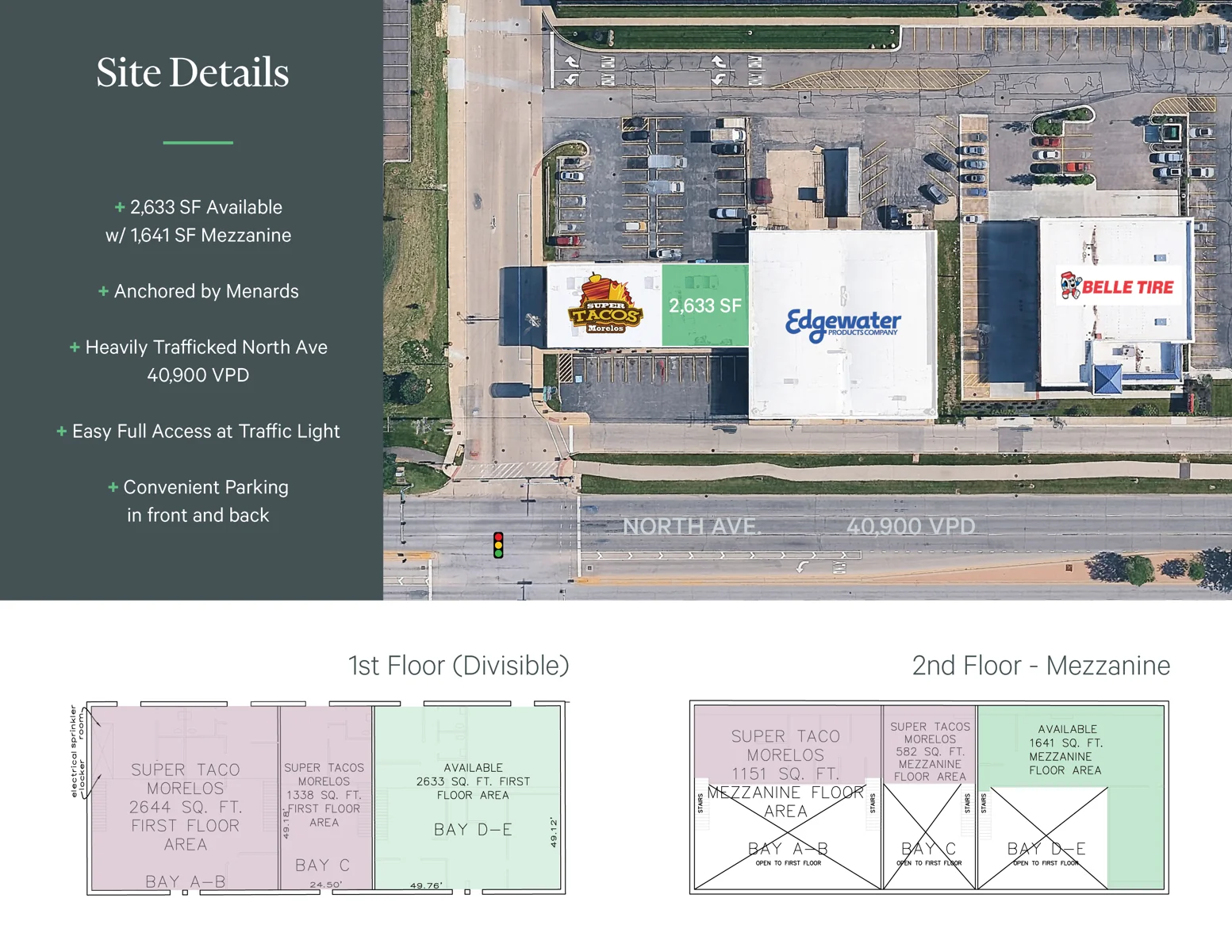 Melrose Park - Menard's Outlot — Lease in Melrose Park, IL, photo 4 of 5