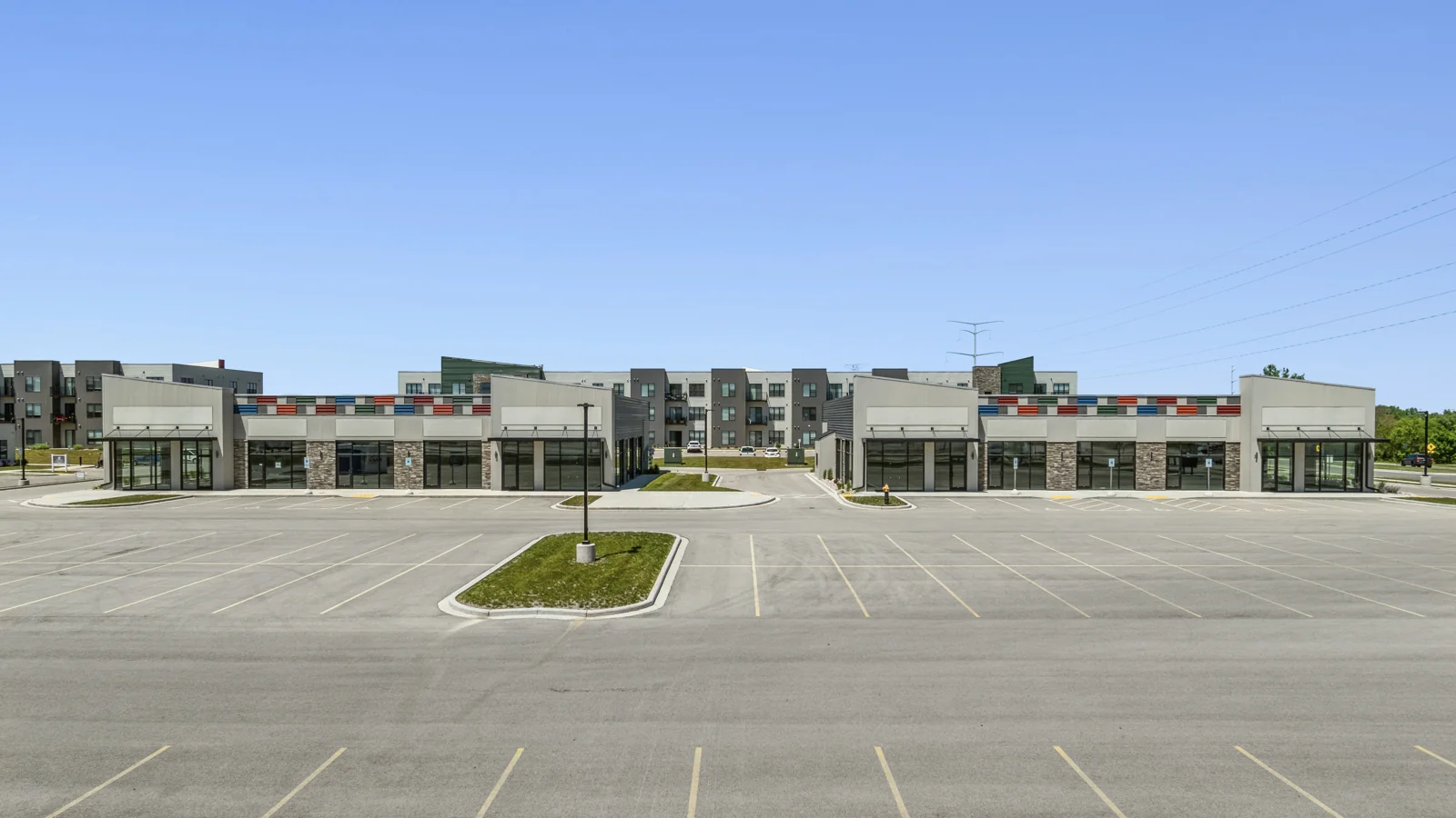 Shoppes at Cobblestone Park — Lease in Sturtevant, WI, photo 1 of 8