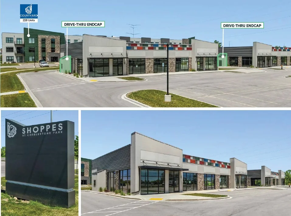 Shoppes at Cobblestone Park — Lease in Sturtevant, WI, photo 2 of 8