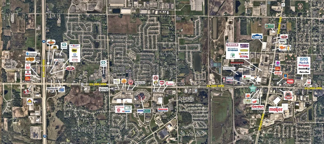 1.37 Acres Development Land — Lease in Kenosha, WI, photo 3 of 4