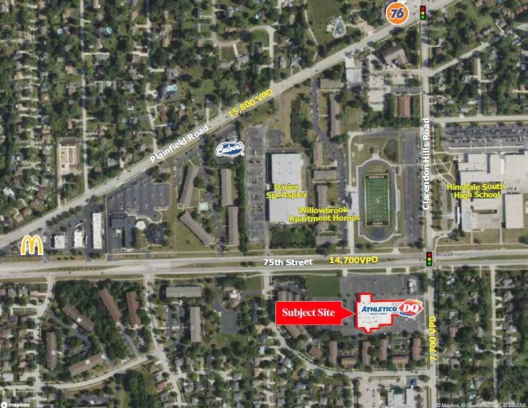 Willow Commons Shopping Center — Lease in Willowbrook, IL, photo 1 of 2