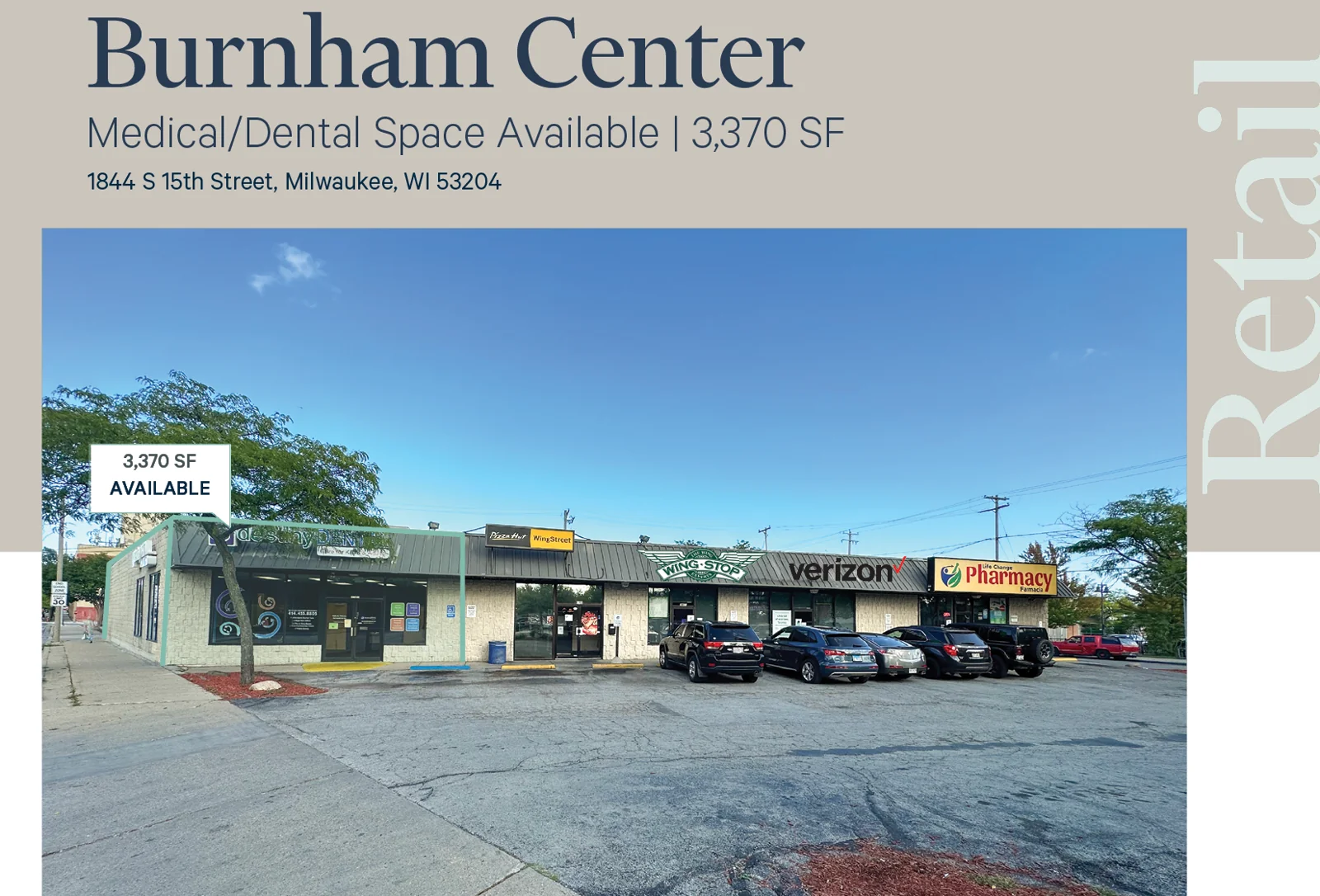 Burnham Center — Lease in Milwaukee, WI, photo 1 of 2