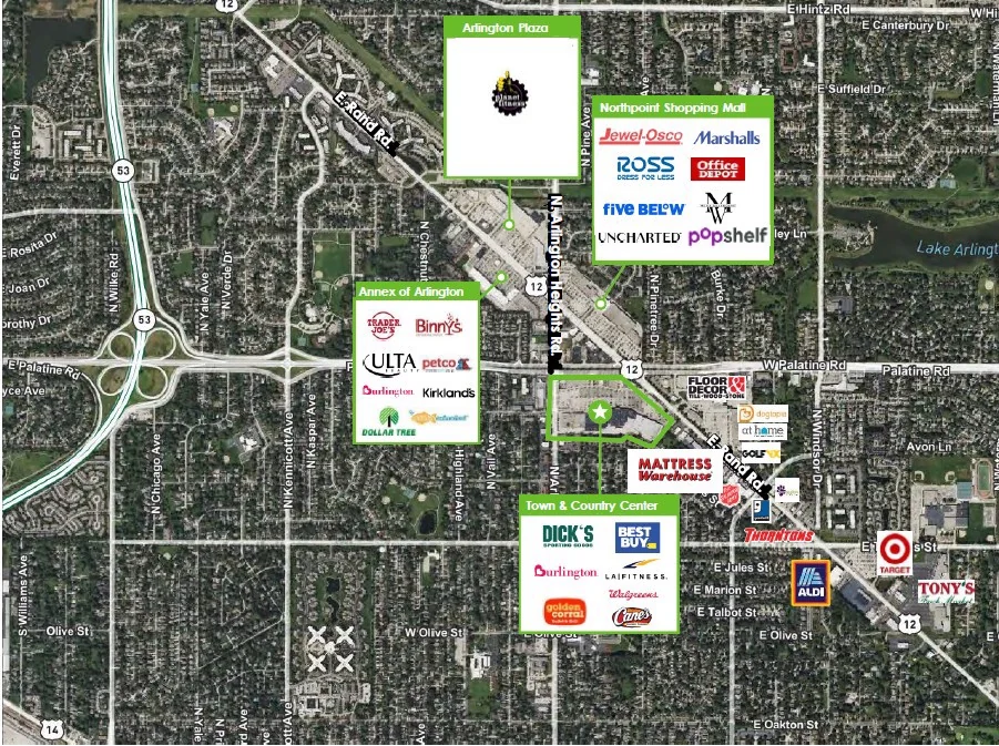 Retail in Arlington Heights, IL — Lease in Arlington Heights, IL, photo 5 of 8