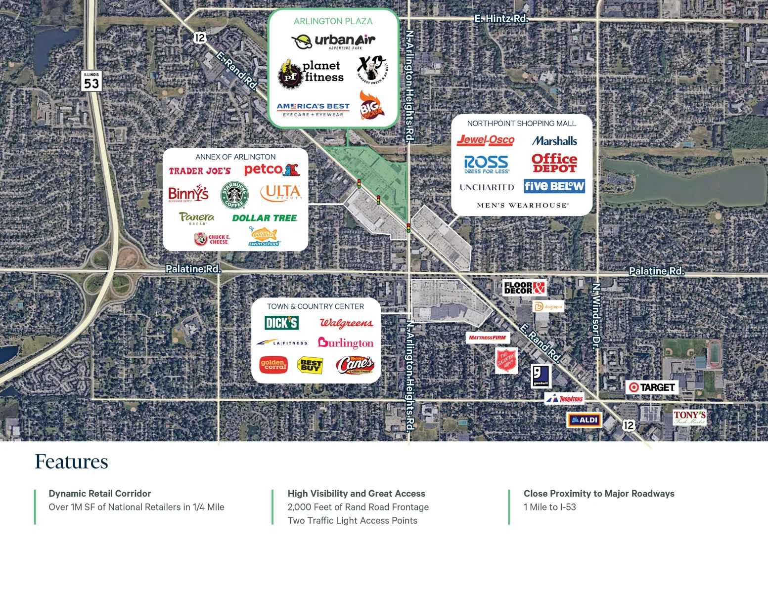 Retail in Arlington Heights, IL — Lease in Arlington Heights, IL, photo 7 of 8