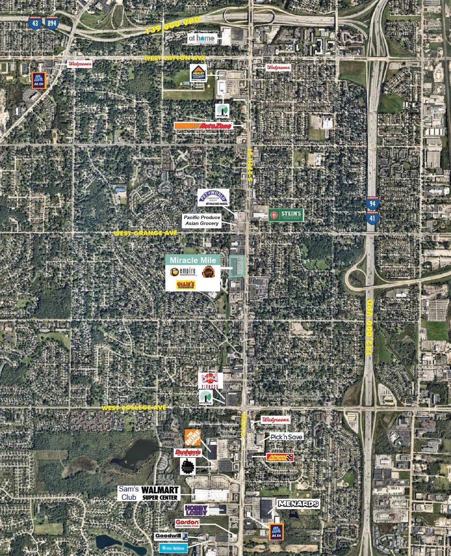 Miracle Mile Shopping Center — Lease in Milwaukee, WI, photo 4 of 4